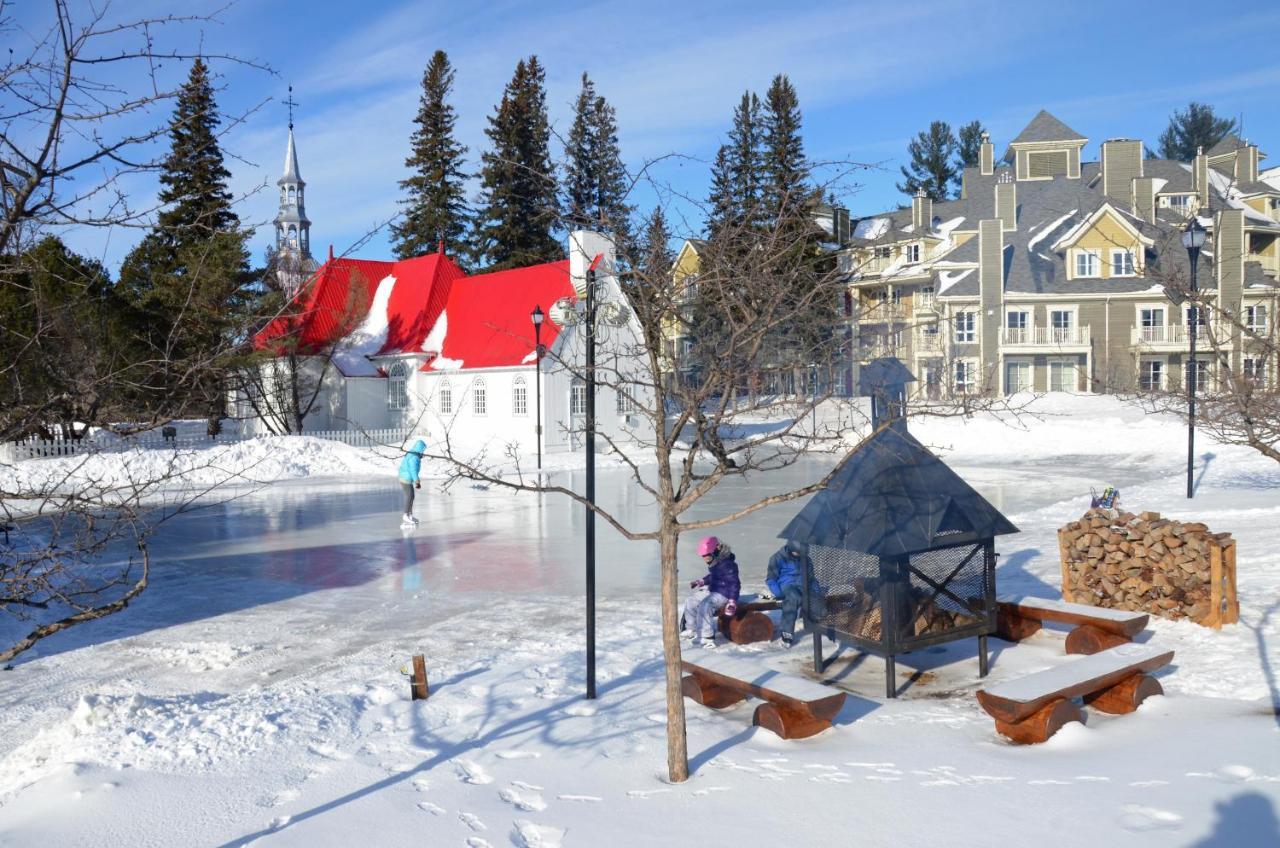 Rental Condo Tremblant-Les-Eaux Mont-Tremblant Zewnętrze zdjęcie
