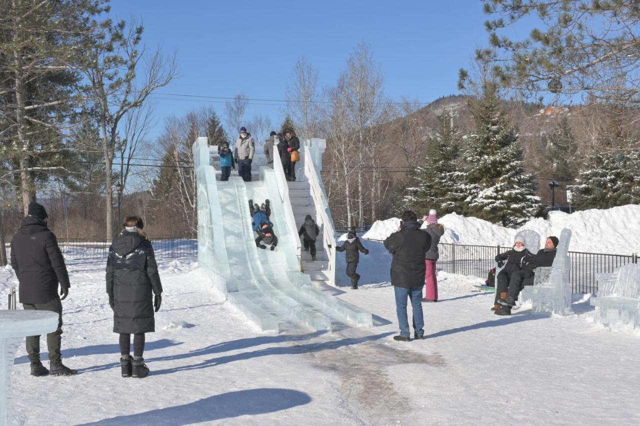 Rental Condo Tremblant-Les-Eaux Mont-Tremblant Zewnętrze zdjęcie