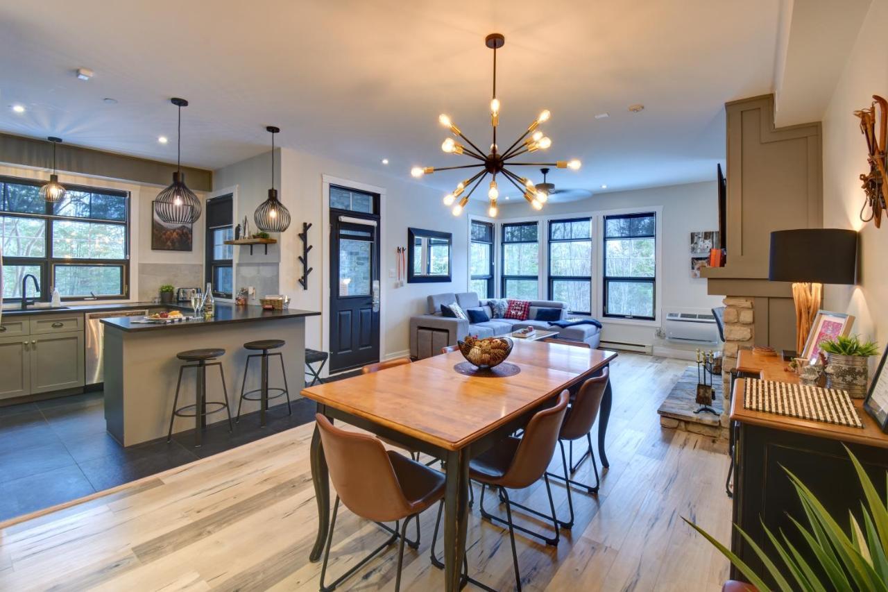 Rental Condo Tremblant-Les-Eaux Mont-Tremblant Zewnętrze zdjęcie