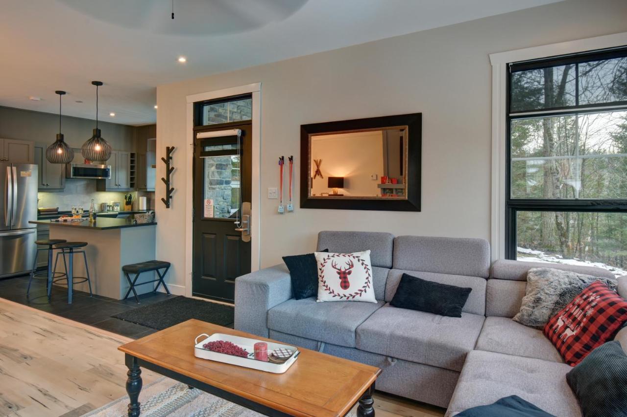 Rental Condo Tremblant-Les-Eaux Mont-Tremblant Zewnętrze zdjęcie