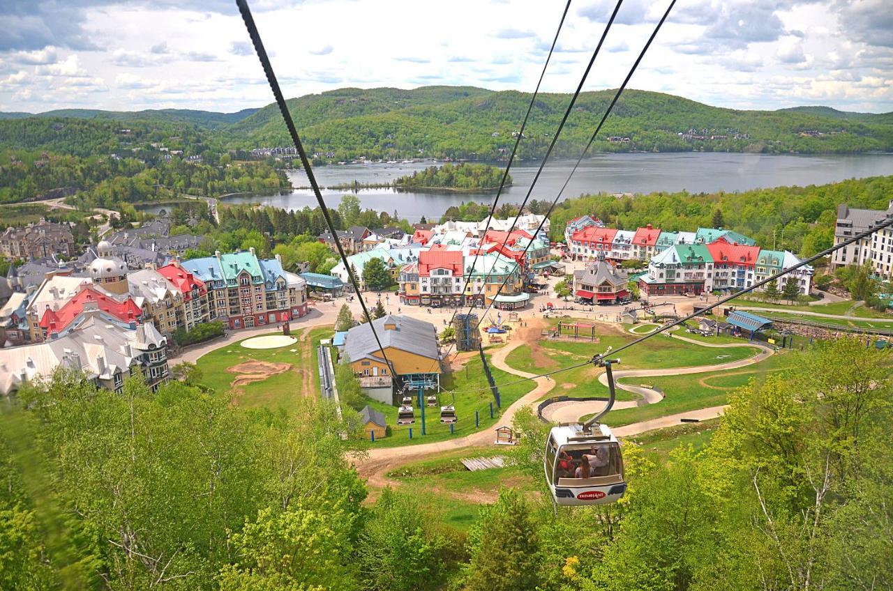 Rental Condo Tremblant-Les-Eaux Mont-Tremblant Zewnętrze zdjęcie