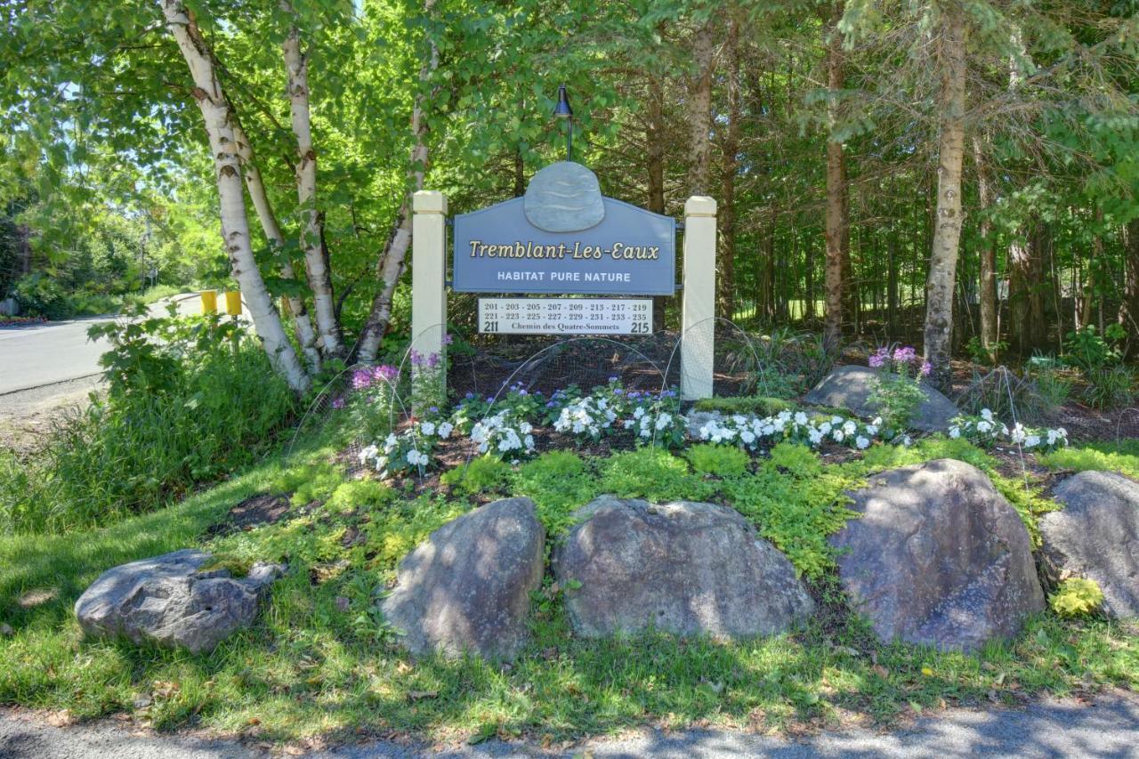 Rental Condo Tremblant-Les-Eaux Mont-Tremblant Zewnętrze zdjęcie