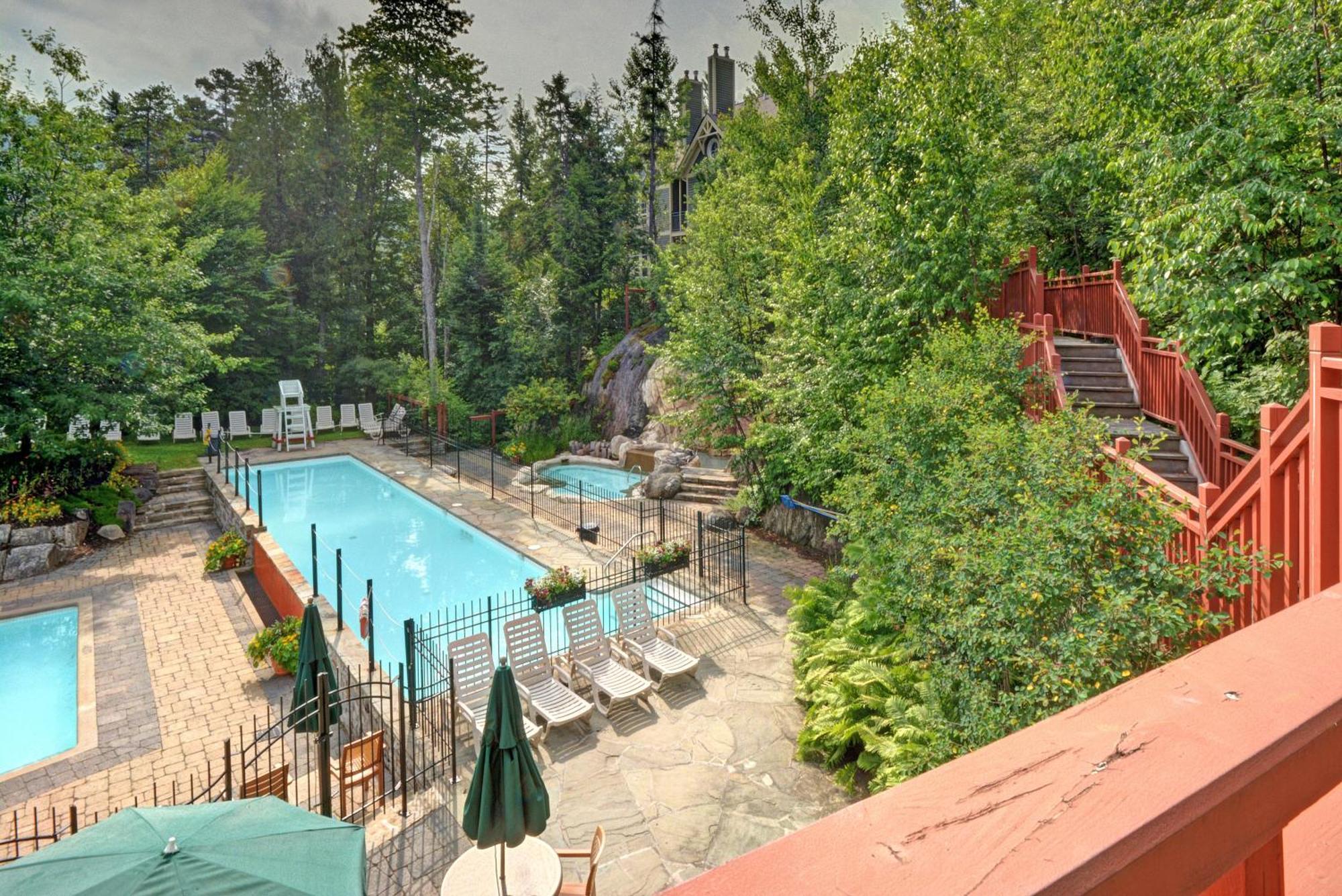 Rental Condo Tremblant-Les-Eaux Mont-Tremblant Zewnętrze zdjęcie