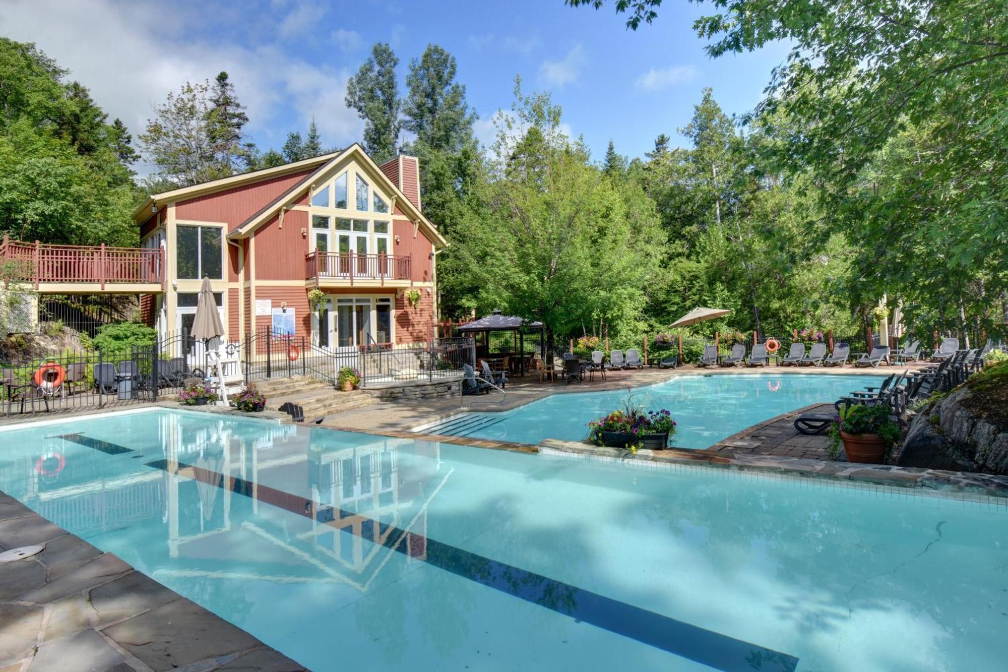 Rental Condo Tremblant-Les-Eaux Mont-Tremblant Zewnętrze zdjęcie